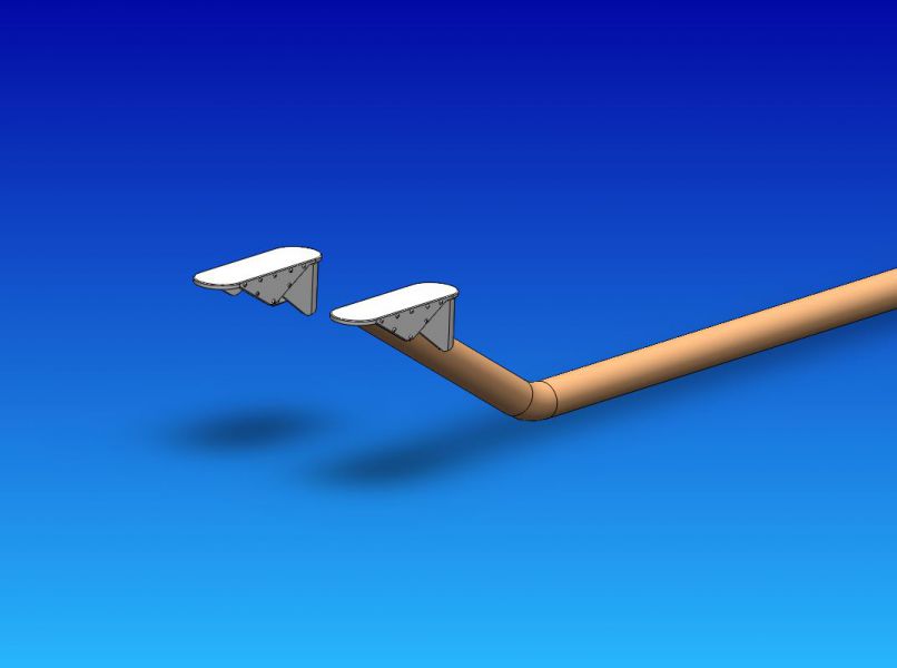 Front lower step squirrel x2 1:6