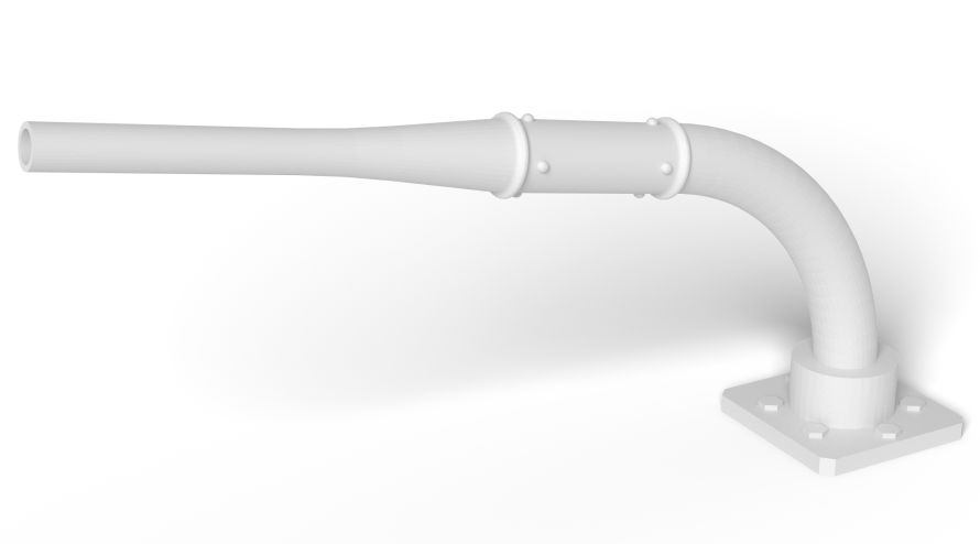 Pitot tube 1:6