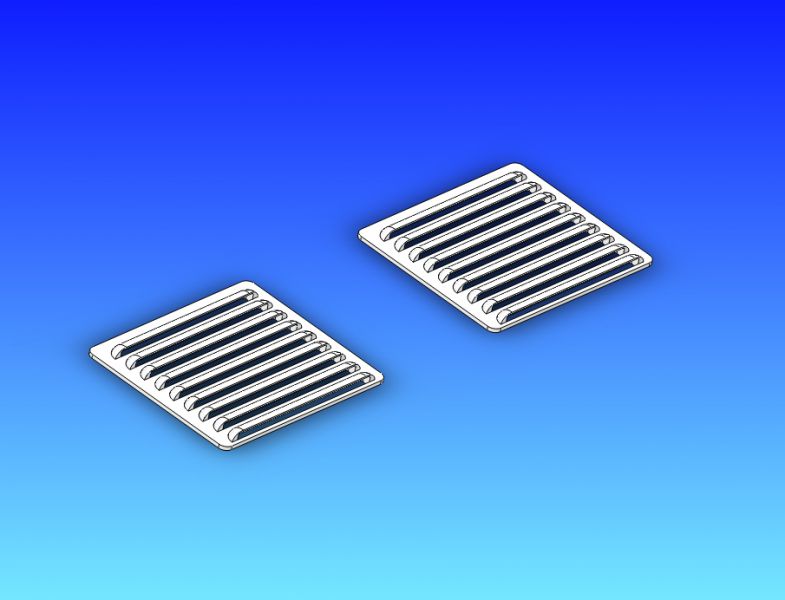 Lüftungsschlitze x2 1:6