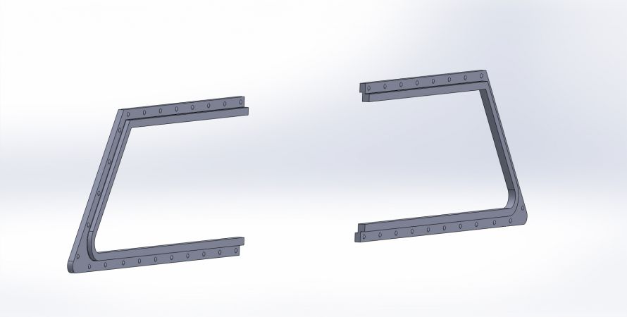 Scheibenführung x2 1:6