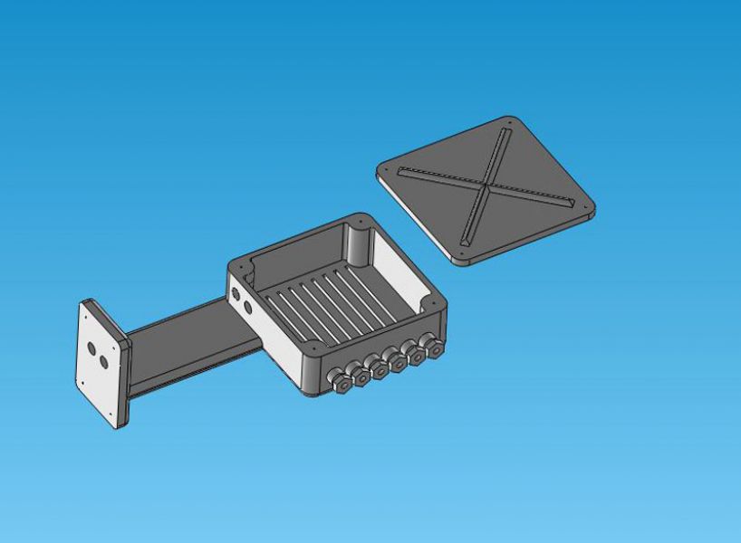 Elektrikgehäuse Lama 1:5