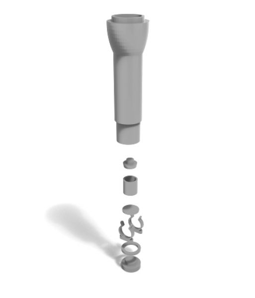 Torch dummy 1:6