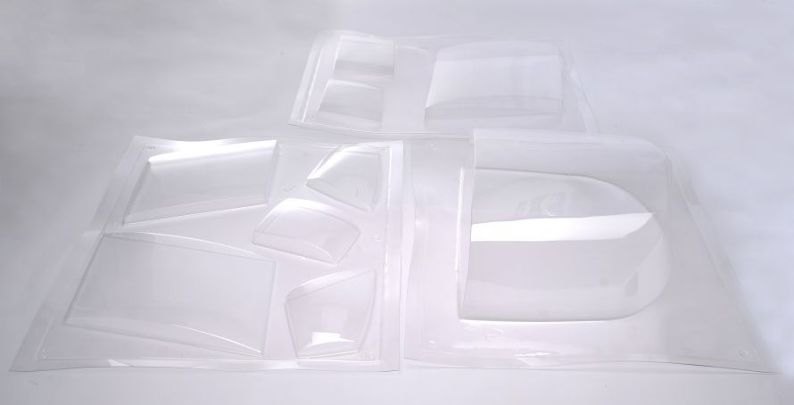 Glazing windows Ecureuil Turbine