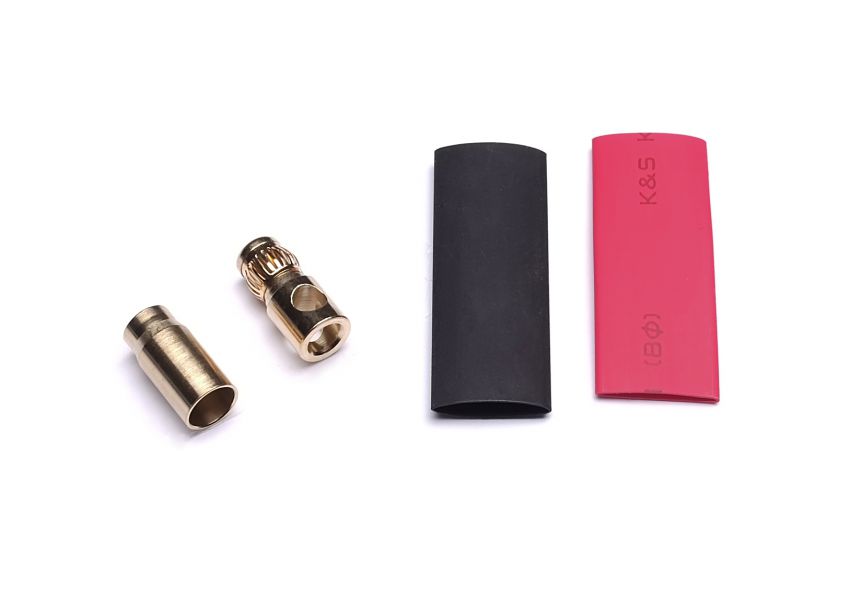 High current connectors 6 mm