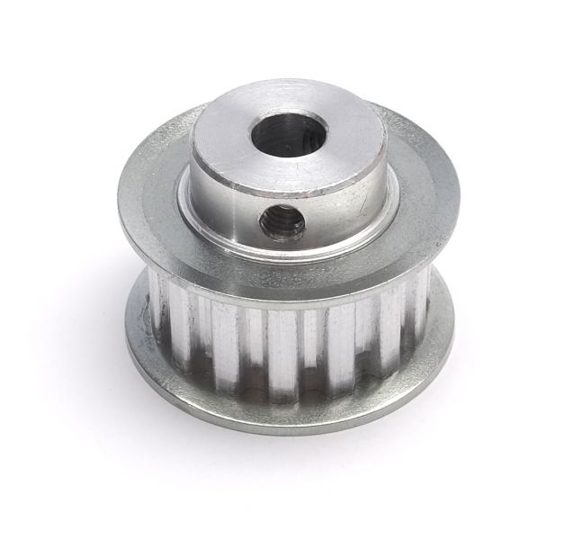 Zahnriemenrad 15 Z für 6 mm Welle XL 037