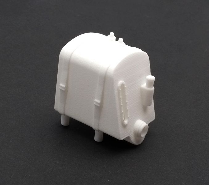 Oil tank large Lama 1:4