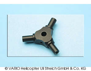 Tre bladers hub, 5 mm Ø