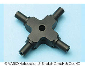4-Blatt-Heckrotornabe Ø 5 mm