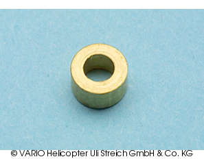 Foring 3 x 5 x 2.6 mm, messing