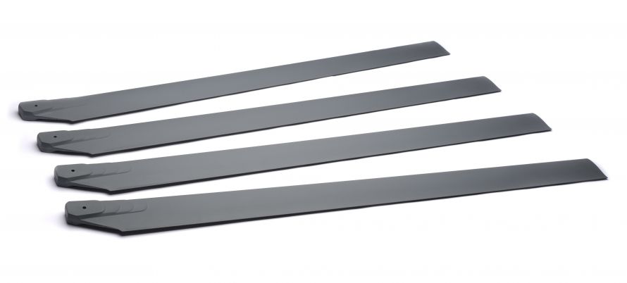 4-blade-set 2300 mm l.h.r.