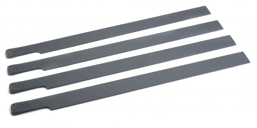 4-Blatt-Satz 1680 mm 2L rechtsdrehend