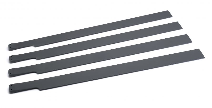 4-Blatt-Satz 1600 mm 2L rechstdrehend