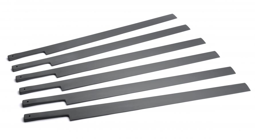 6-blade-set 2000 mm l.h.r.