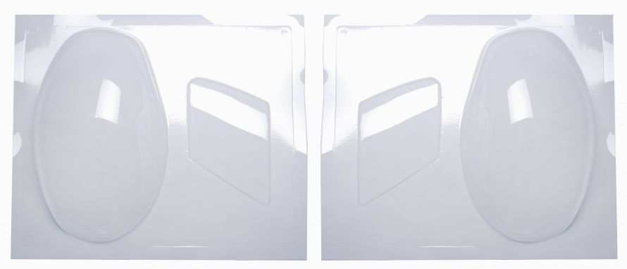 Glazing set Robinson R22, clear