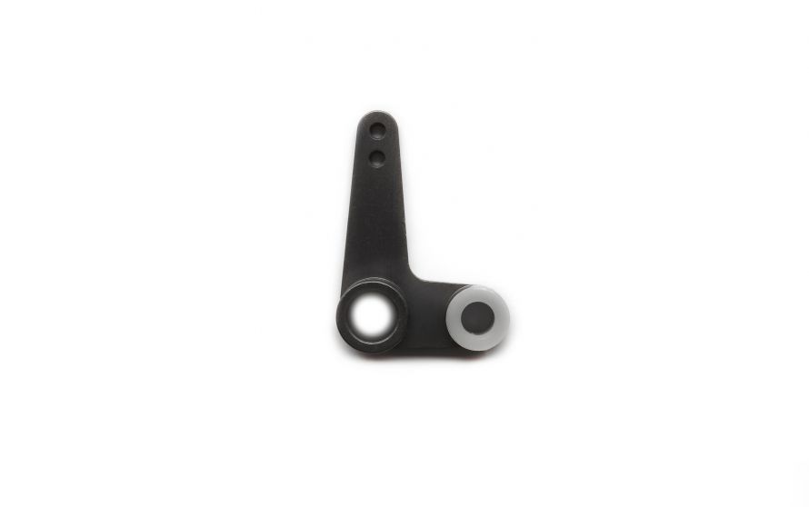 Bellcrank aluminum right