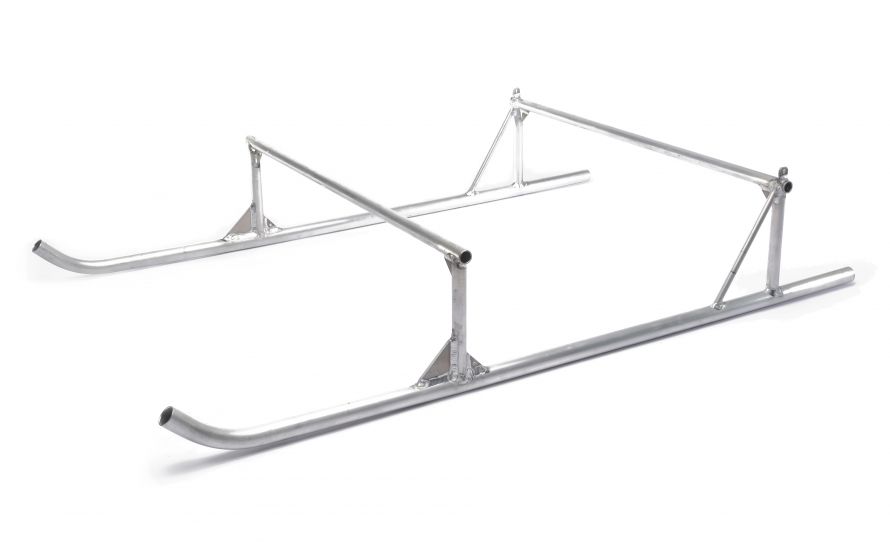 Skid landing gear Lama