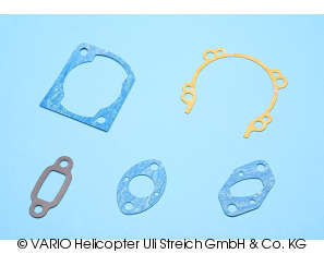 Gasket set for Zenoah engine G230/260
