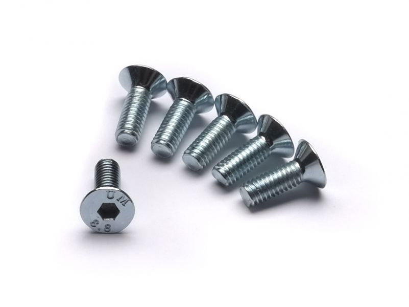Countersunk hexagon socket-head screw M 4 x 12