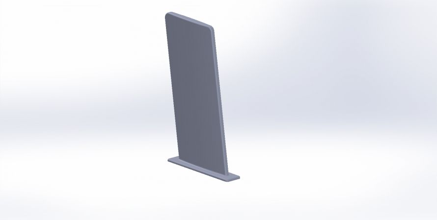 Antenne Seitenleitwerk oben 1:4