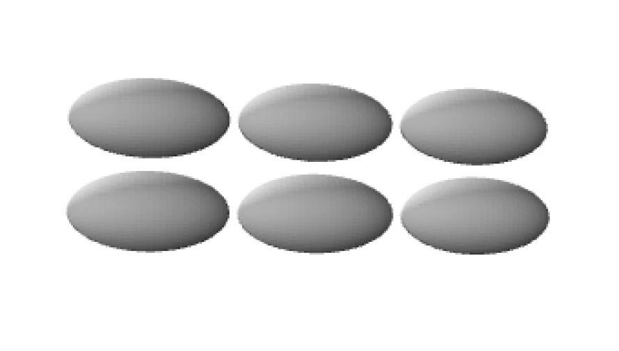 Drops lateral tail x6