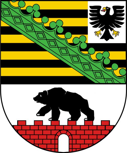 Coat of arms Saxony-Anhalt