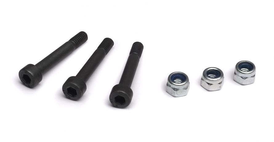Blade holder bolts M 4 x 26 mm G12