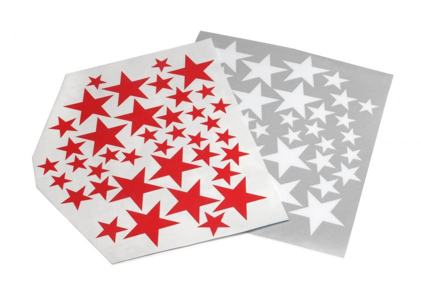 Decal stars AIR ZERMATT