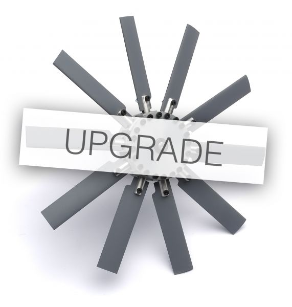 Upgrade to 10-blade Fenestron at purchase of fuselage / mechanics