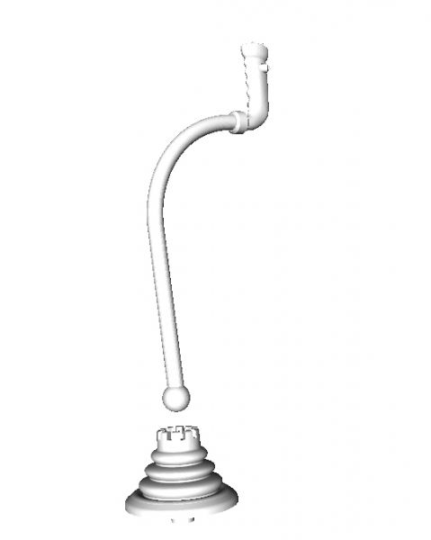 Steuerknüppel Lama 1:5 (Rotor 1,80 m)