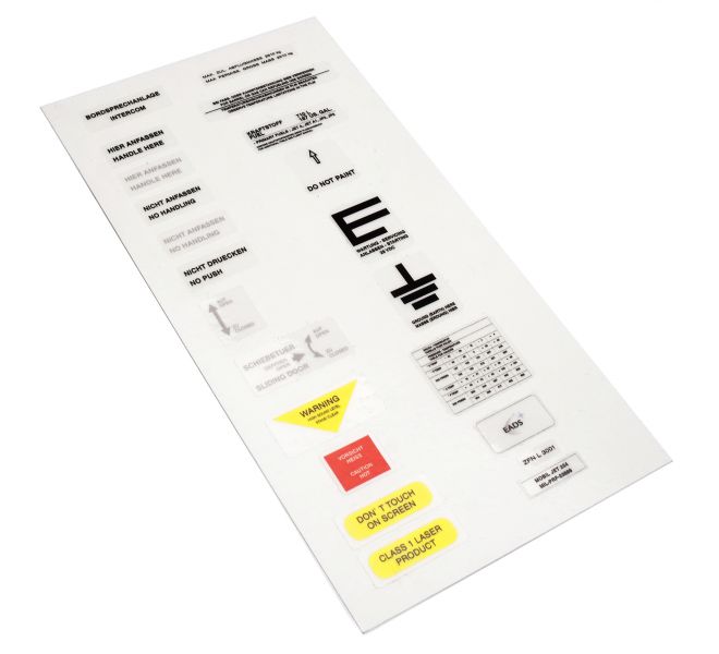 Scale decals EC 135/145 1:4