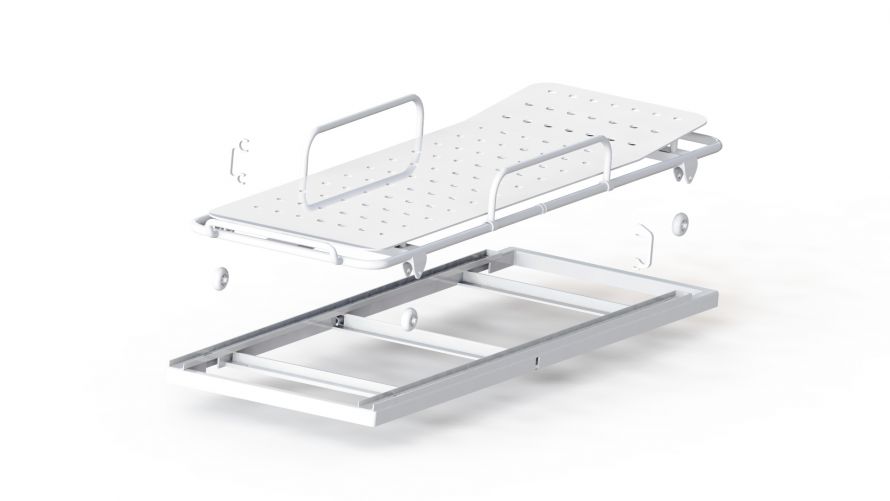 Patient stretcher
