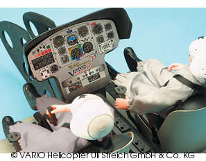 Cockpit for stor Jet Ranger