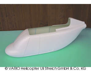 Rumpfmittelteil Jet Ranger 1004