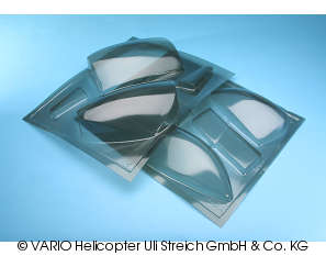 Glazing set Jet Ranger XL