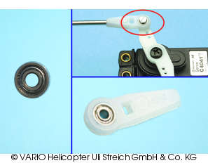 Ballrace 2 x 5 x 2.3 mm