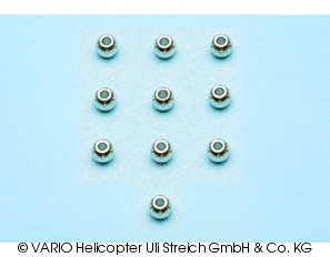 Balls chrome-plated 2.0 x 4.8 mm