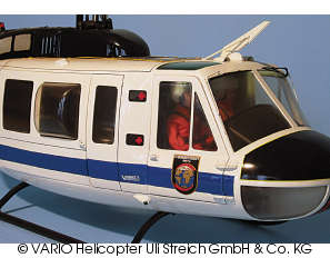 UH-1D Scheibensatz
