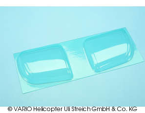 Upper windows UH-1D