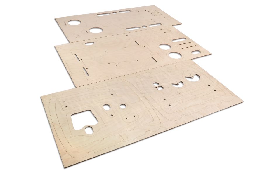 Spantensatz Jet Ranger XL Elektro