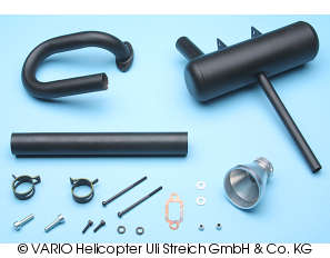 Lyddempersystem UH-1D Bensin