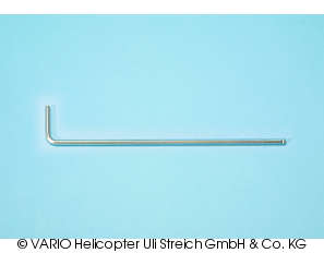 Innensechskant-Stiftschlüssel - Made M 4 / Innensechskant M 2,5