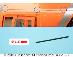 Twist drill 1.5 mm