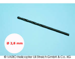 Twist drill 2.8 mm