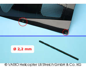 Spiralbohrer 2,2 mm