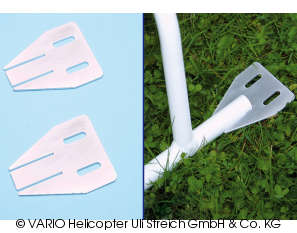 Bjørnepoter for 20 mm understellsmeier