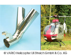 Abgasrohr EC 135