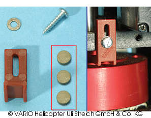 Sensorholder for fartsregulator