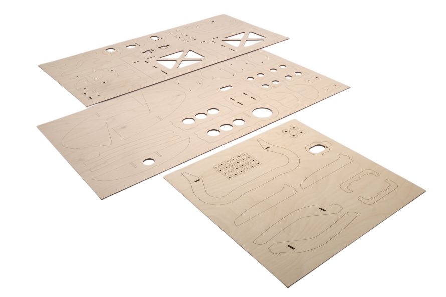 Spantensatz EC 145 Turbine