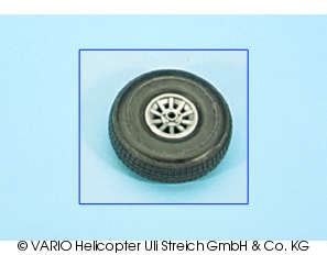 Wheel 63 mm
