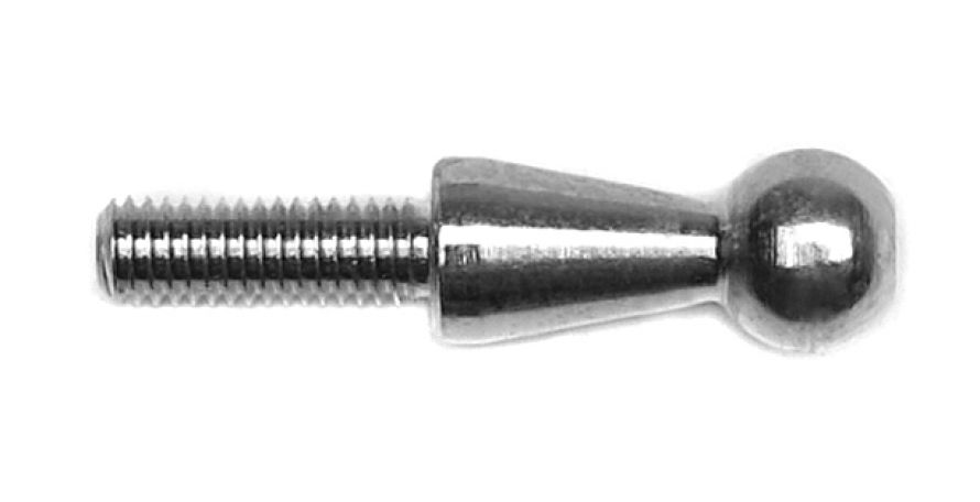 Kugelbolzen 9,5 mm - M3,0 x 9,0